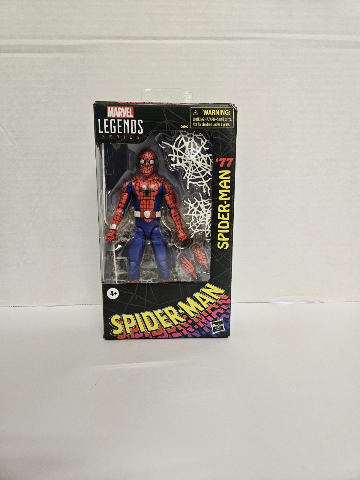 Marvel Legends Series Spider-Man 1977 TV Movie Version Action Figure New!!