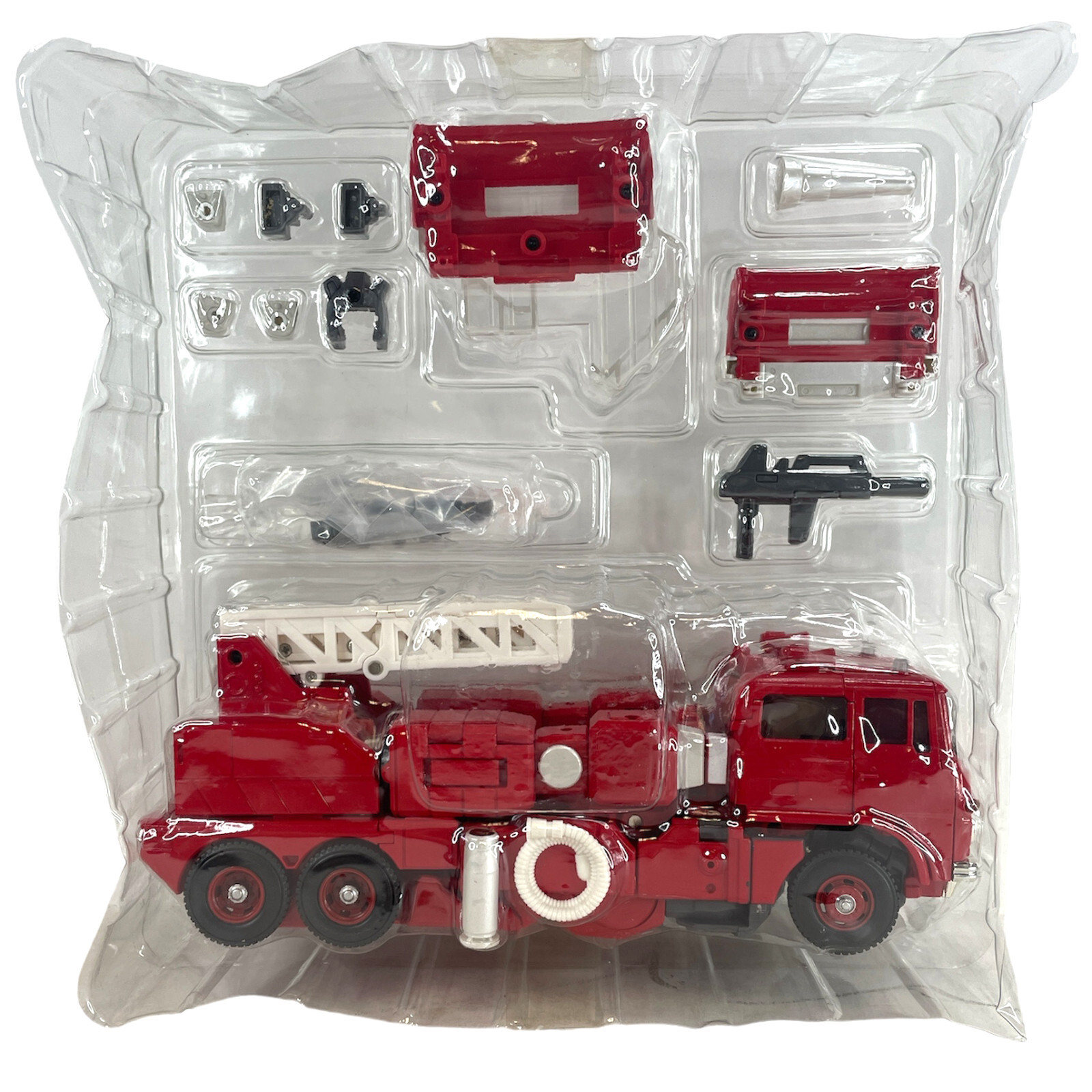 Transformers Masterpiece MP33 Inferno Action Figure Takara Tomy Toys Open Box