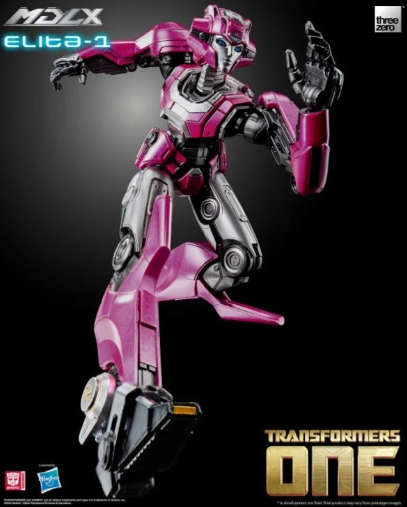 Transformers: One MDLX Articulated Action Figure Series Elita-1 ***IN STOCK***