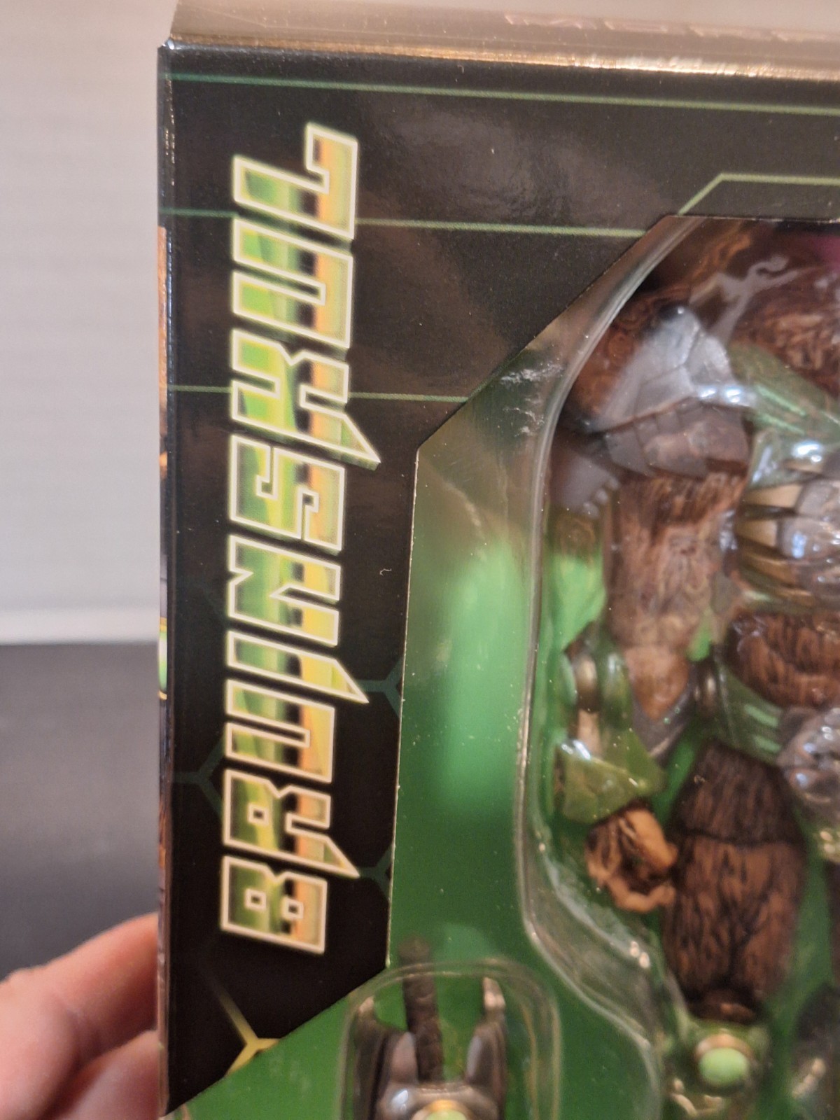 Morphonauts Combat Creatures Kickstarter 6.5&Prime; Battle Beasts Bruinskul Bear