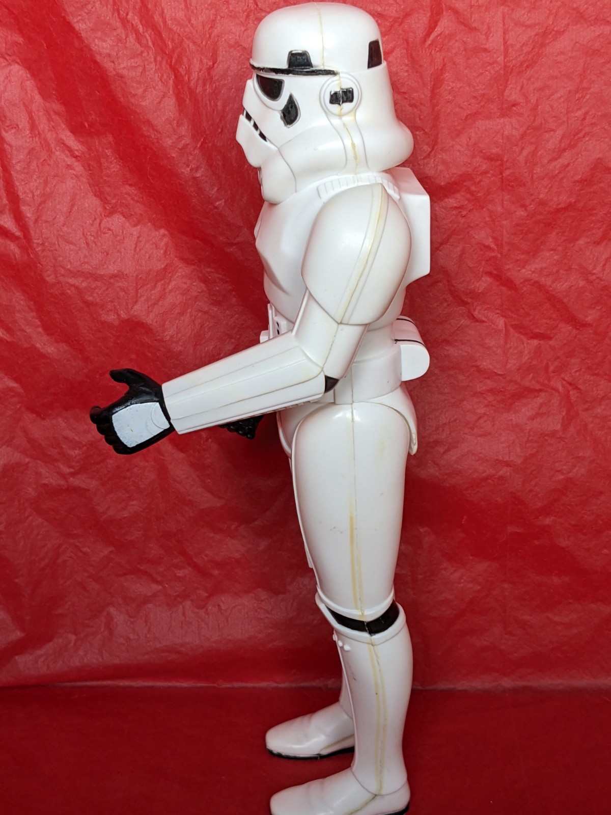 🔴⚪ Vintage Star Wars STORMTROOPER 12 inch complete Kenner 1978 ⚪🔴