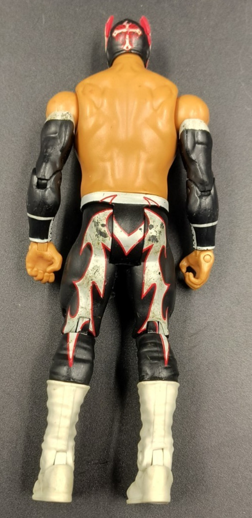 2011 WWE WWF Mattel Hunico Basic Wrestling Figure Series 18 Evil Sin Cara AAA