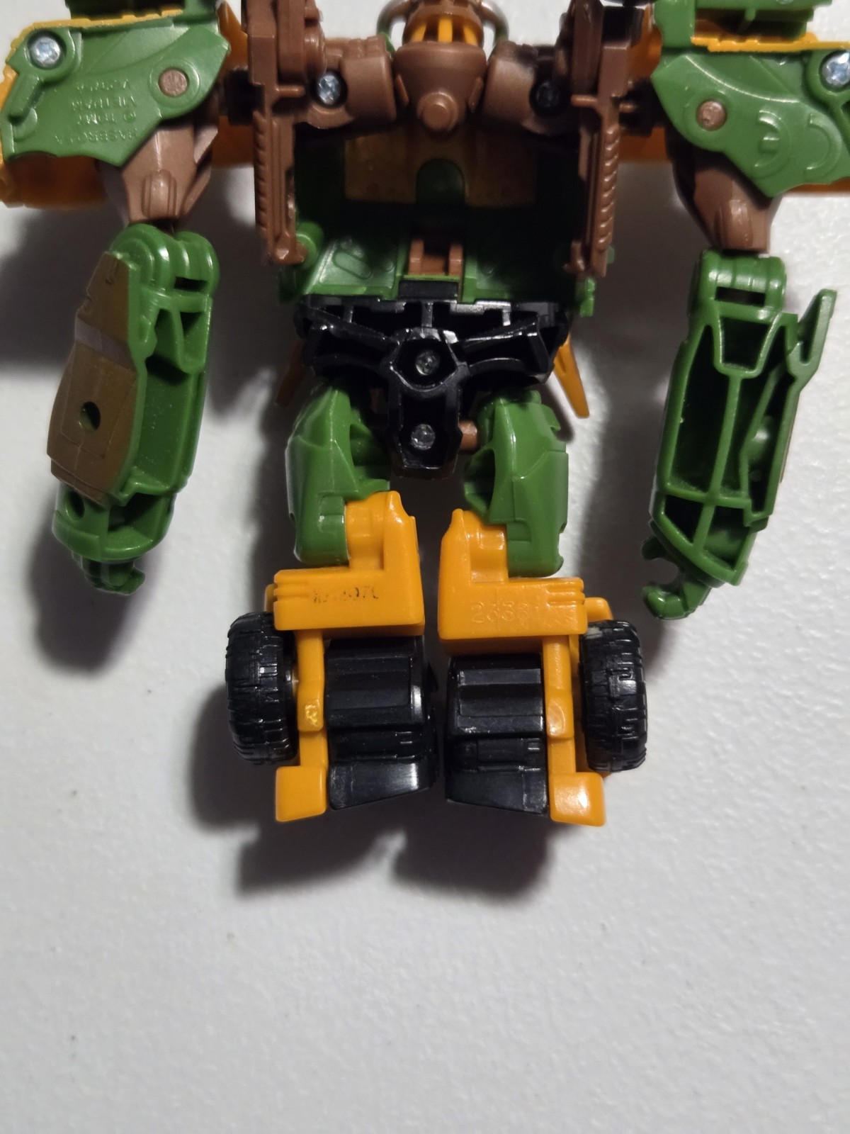 Transformers Prime Beast Hunters Bulkhead Commander Class Action Figure