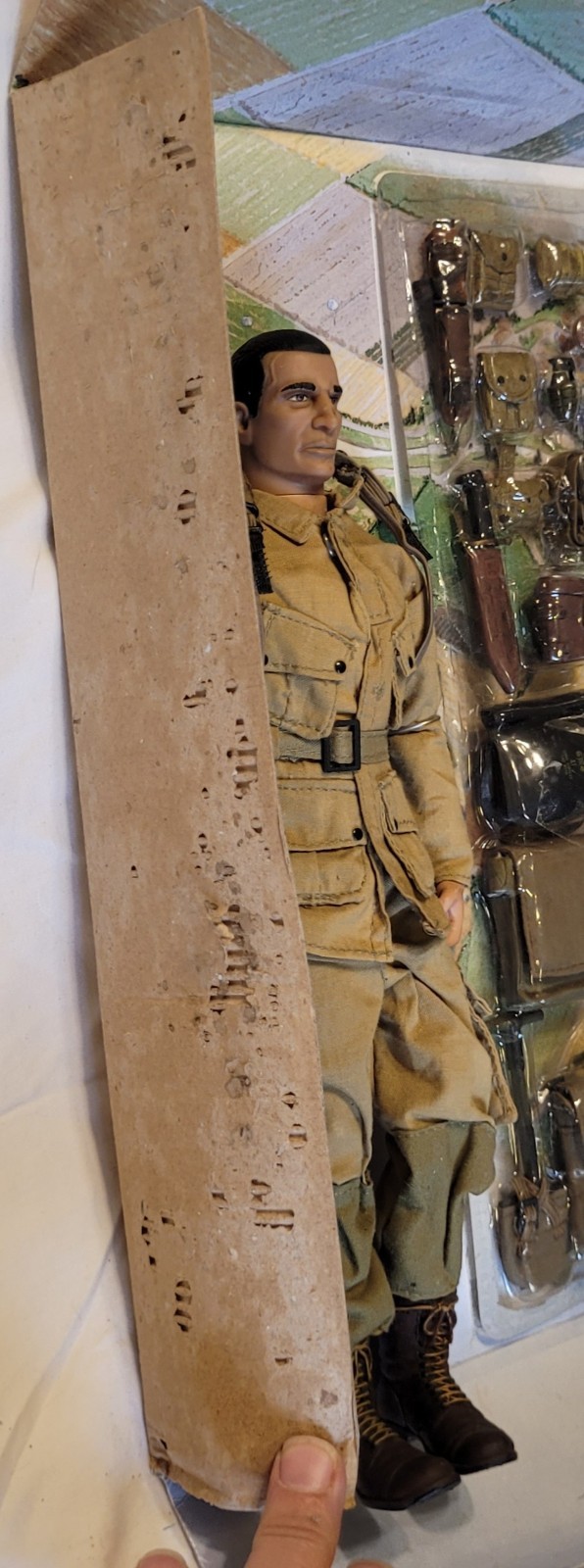 Ultimate Soldier 82nd Airborne Division D-Day 12&Prime; Figure (21st Century Toys)