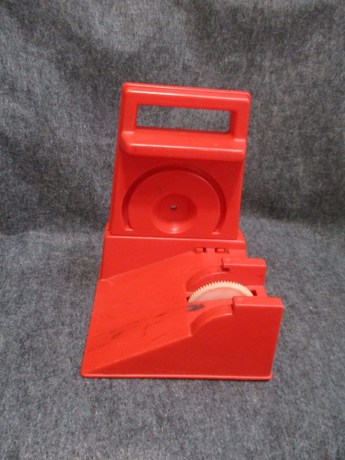 1973 Ideal Evil Kenevil Red Stunt Launcher / Energizer