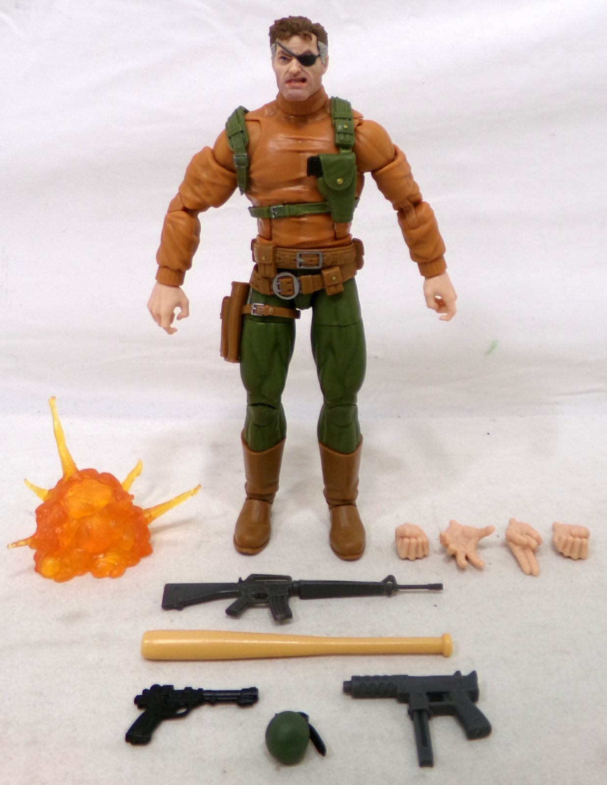 2025 Hasbro Marvel Legends Gamerverse Punisher 2-Pack Nick Fury 6&Prime; Figure