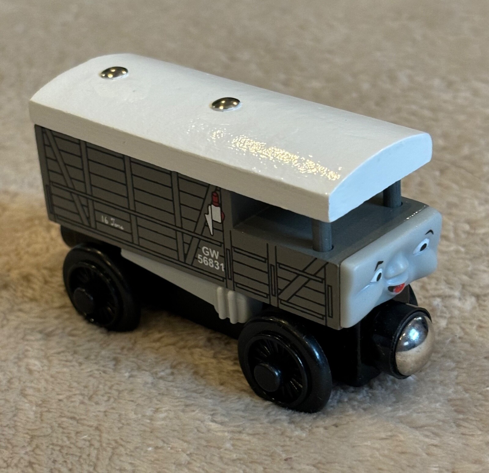 Toad – Thomas Wooden Train Tank Engine Loose Rare Brakevan – NEW