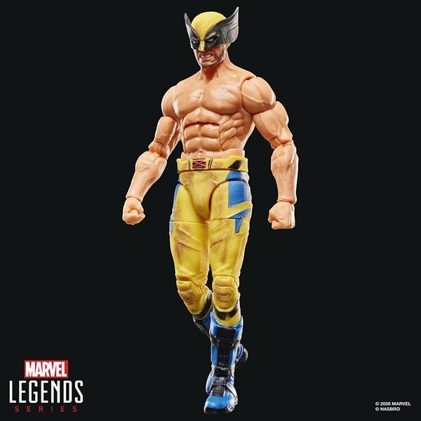 Deadpool & Wolverine Exclusive Shirtless Hugh Jackman Marvel Legends Presale 🔥