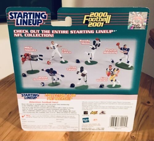 Rare Very HTF 2000 Jim Otto Commorative Starting Lineup Oakland Raiders #00