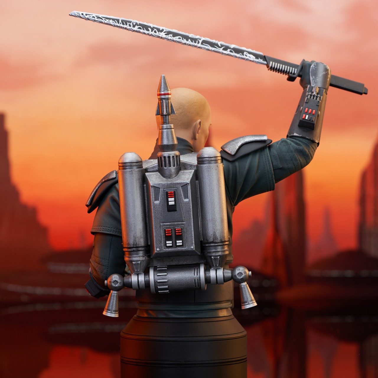 GENTLE GIANT STAR WARS THE CLONE WARS PRE VIZSLA 1/6 BUST SDCC 2022 NEW *US*