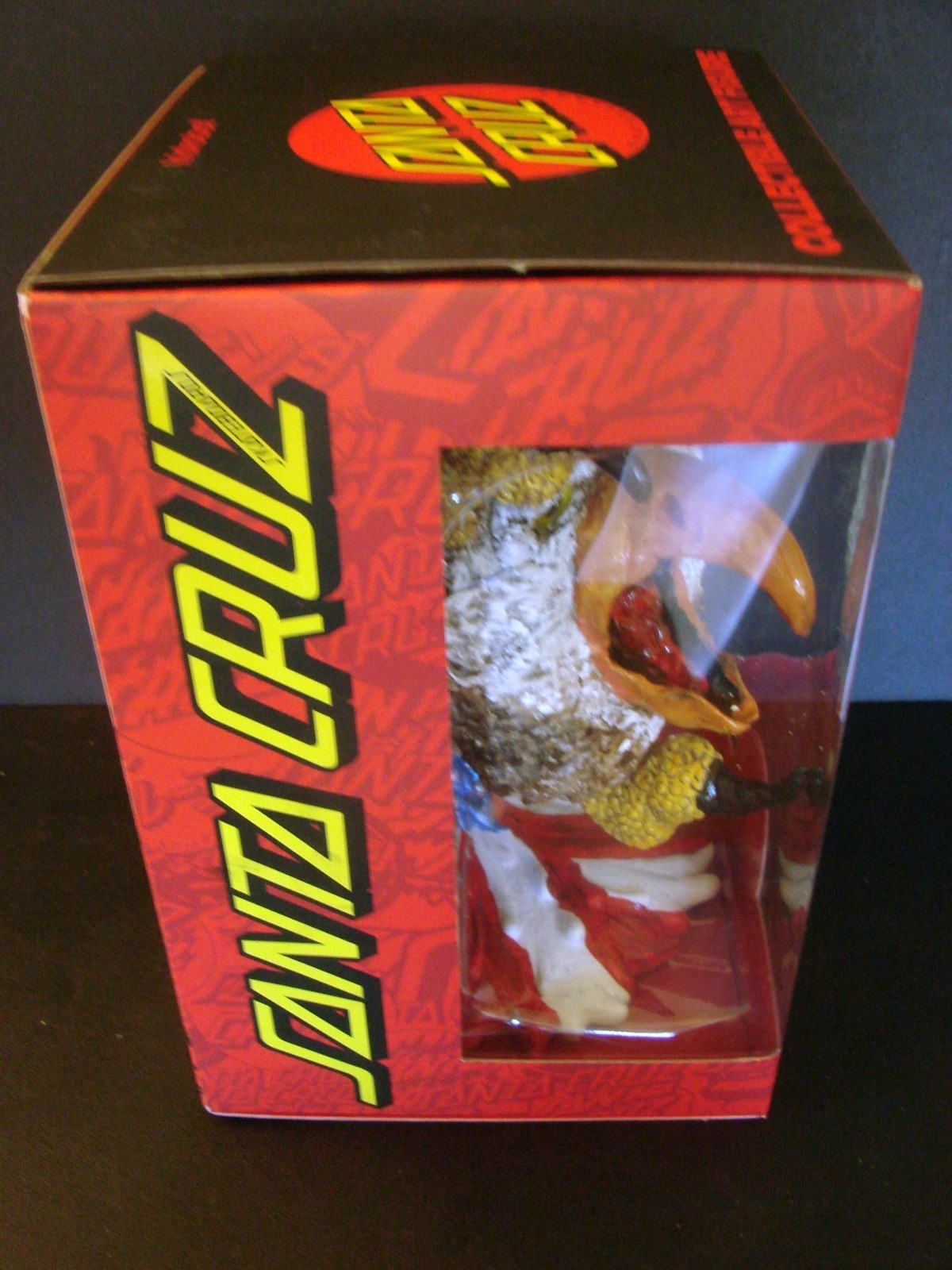 EAGLE SCREAM HAND Custom Kidrobot Santa Cruz Skateboards Screaming Hand Figure