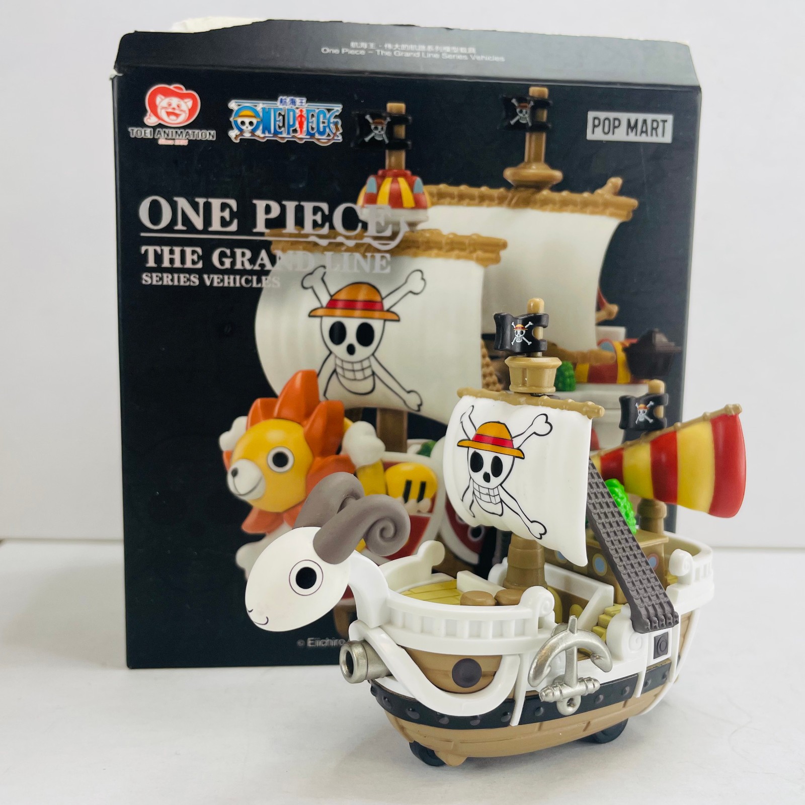 POP MART x One Piece The Grand Line Series Confirmed Ship Figure – Going Merry