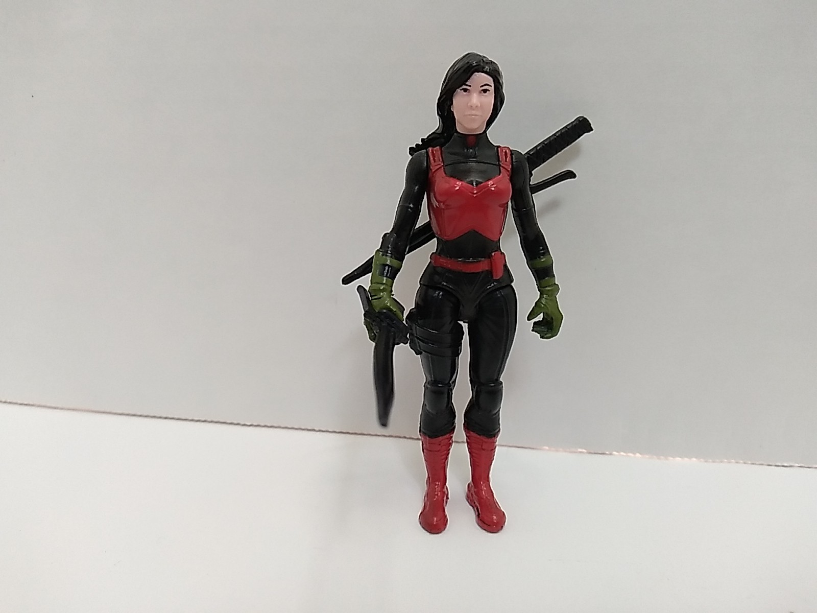 Final Faction Alpha Team 1 Action Figure, Weapon Pack, and Vehicle Lot