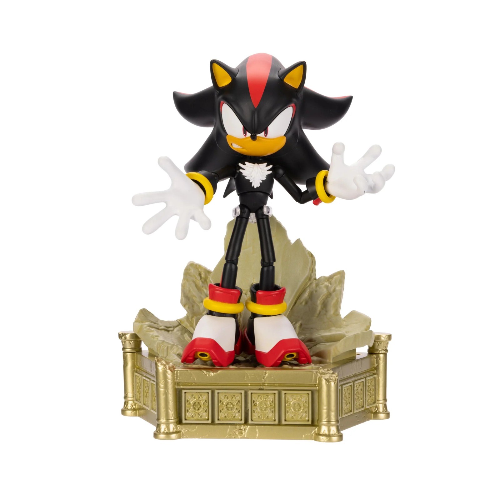 Shadow the Hedgehog Collector&rsquo;s Edition Action Figure – 6in Customizable &