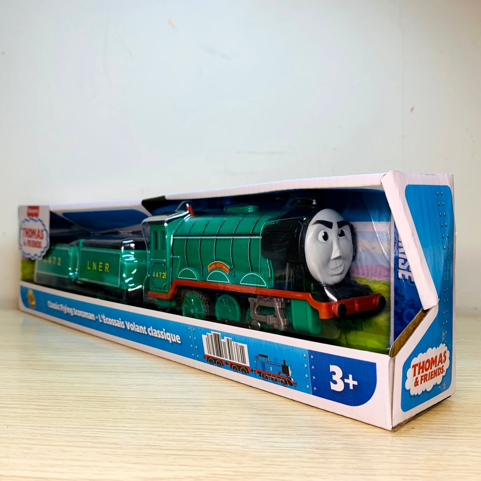 Flying Scotsman – Thomas & Friends Trackmaster 80th Anniversary Motorised Trains
