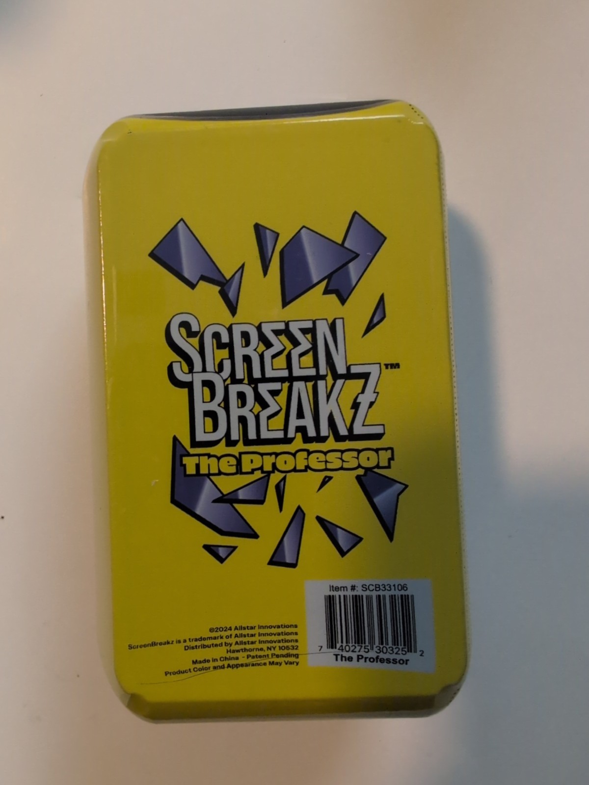 Screen Breakz The Professor