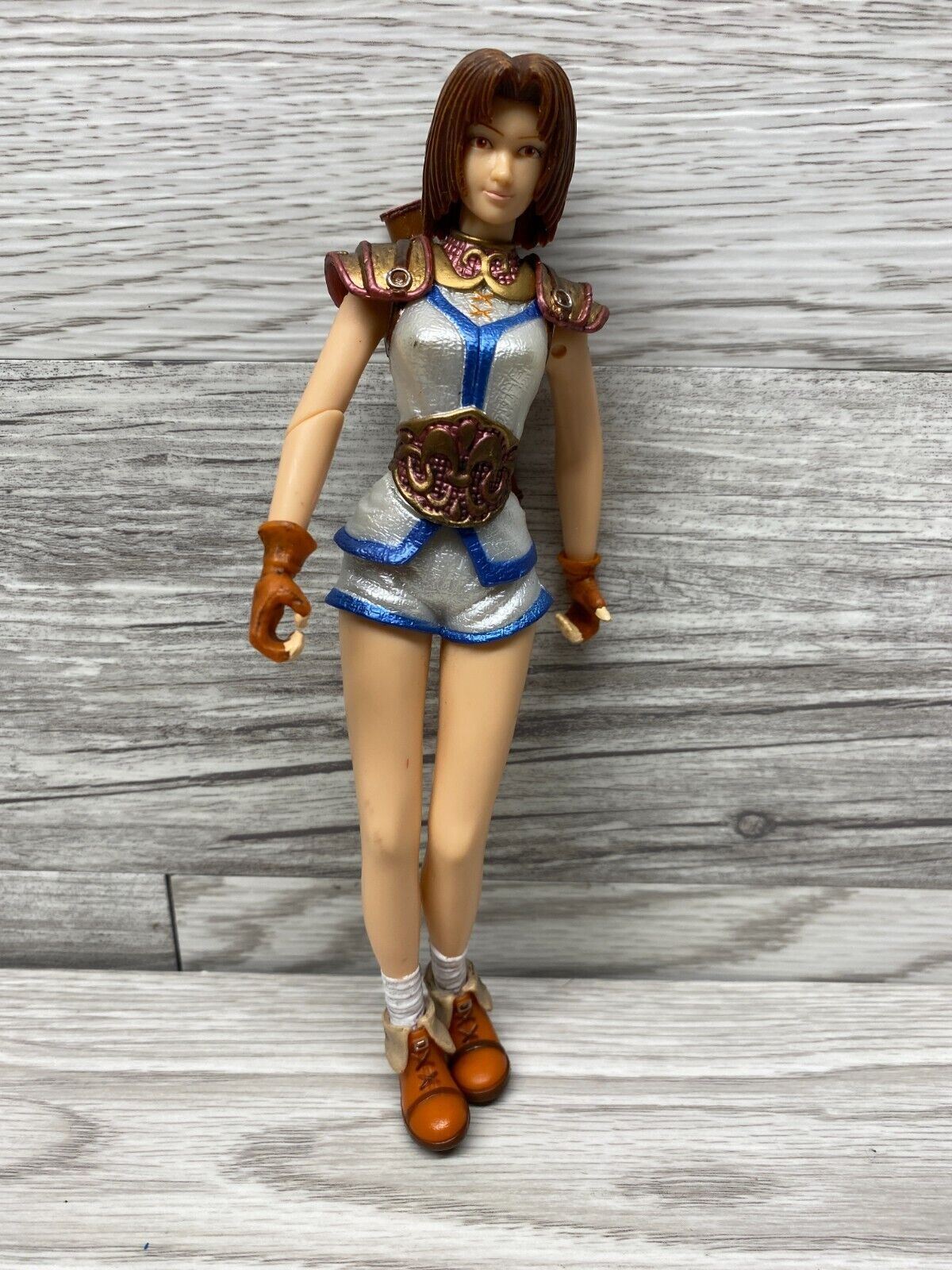 The Legend of Dragoon SHANA 6&Prime; Action Figure Sony Rare Blister