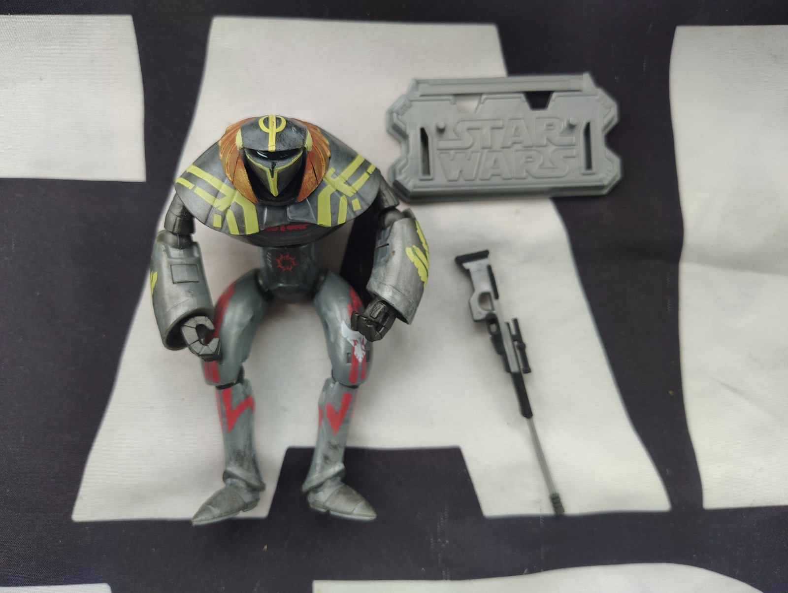 Seripas CW61 The Clone Wars STAR WARS LOOSE Complete S06