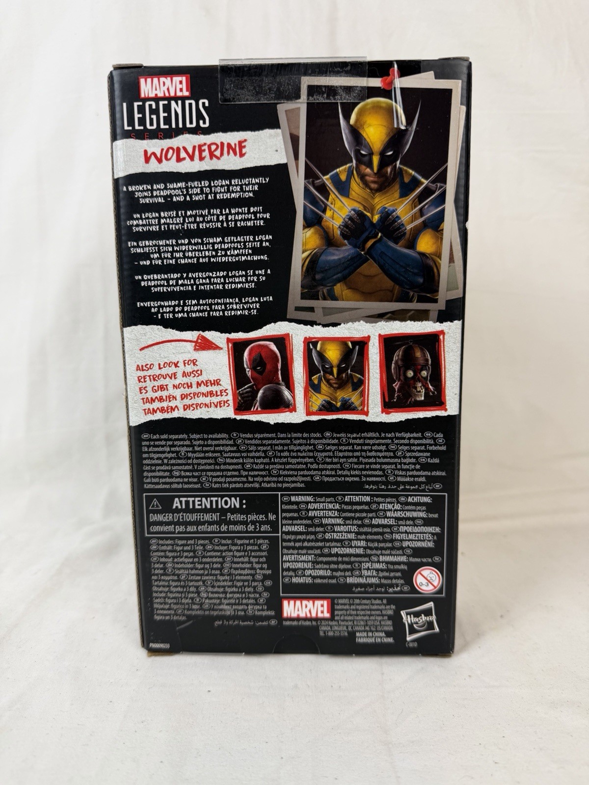 Marvel Legends Deadpool & Wolverine Wolverine 6&Prime; Action Figure Brand New Sealed