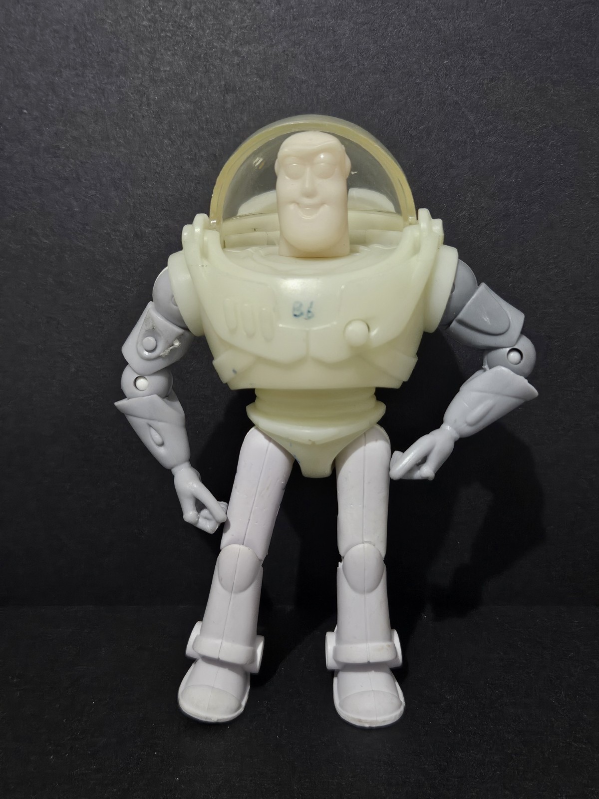 Toy Story PROTOTYPE Buzz Lightyear 6&Prime; Tall Figure Vintage Disney Pixar