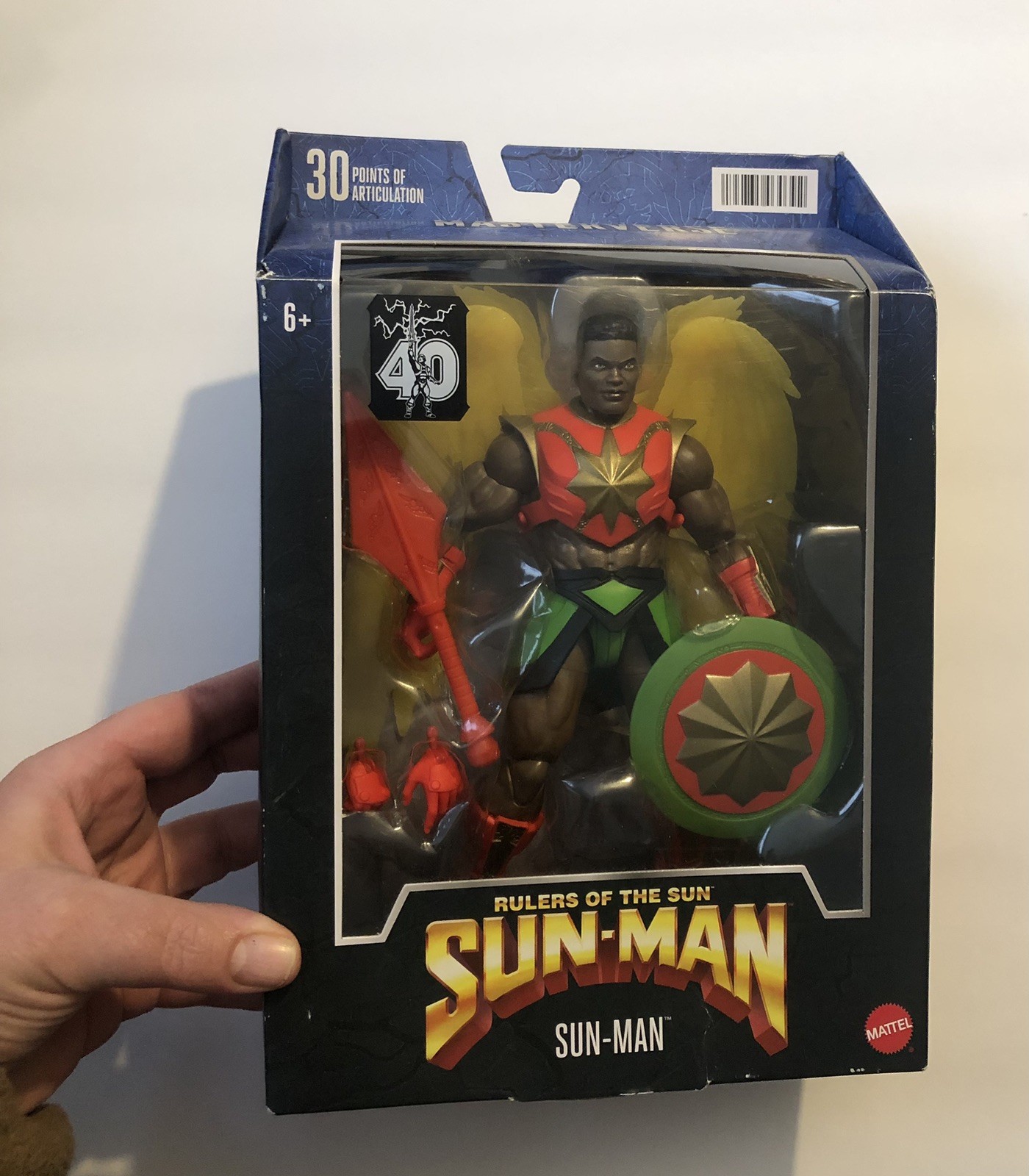 Sun-Man Masterverse Rulers of the Sun Action Figure Collector’s Toy EB1D24