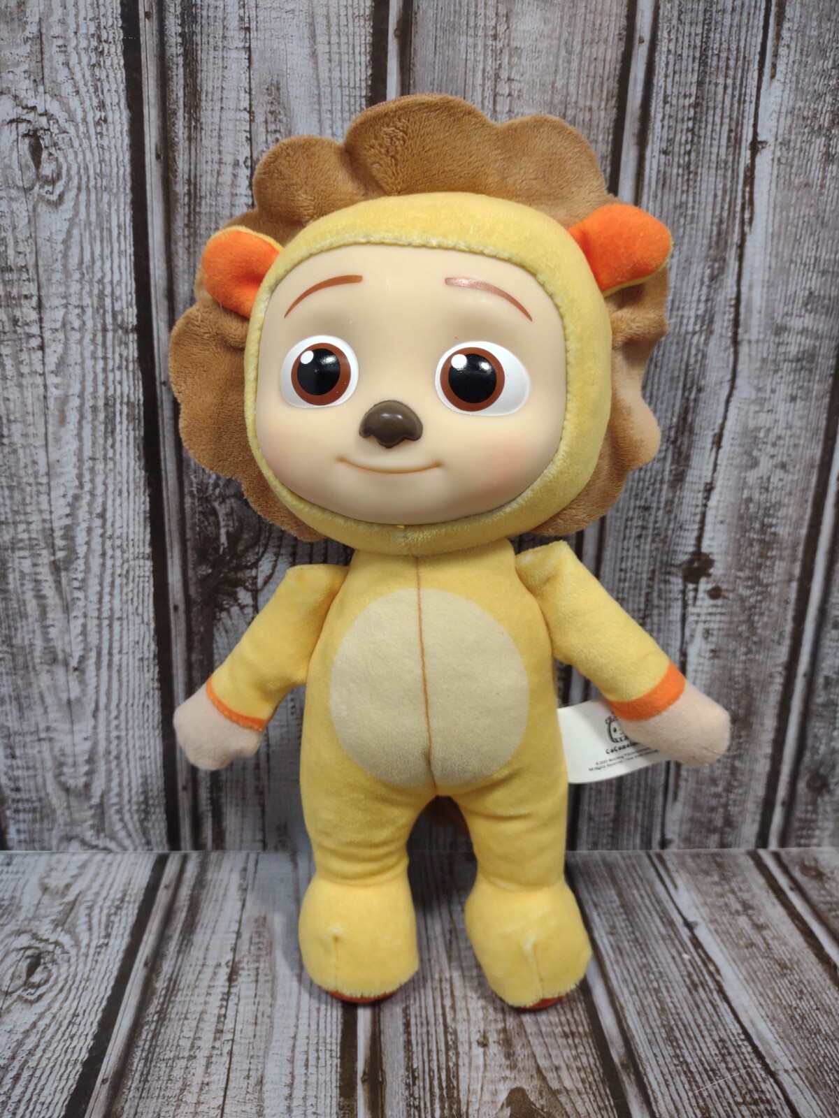 Cocomelon Official 8” JJ LION Plush Stuffed Doll Netflix YouTube Cocomelon