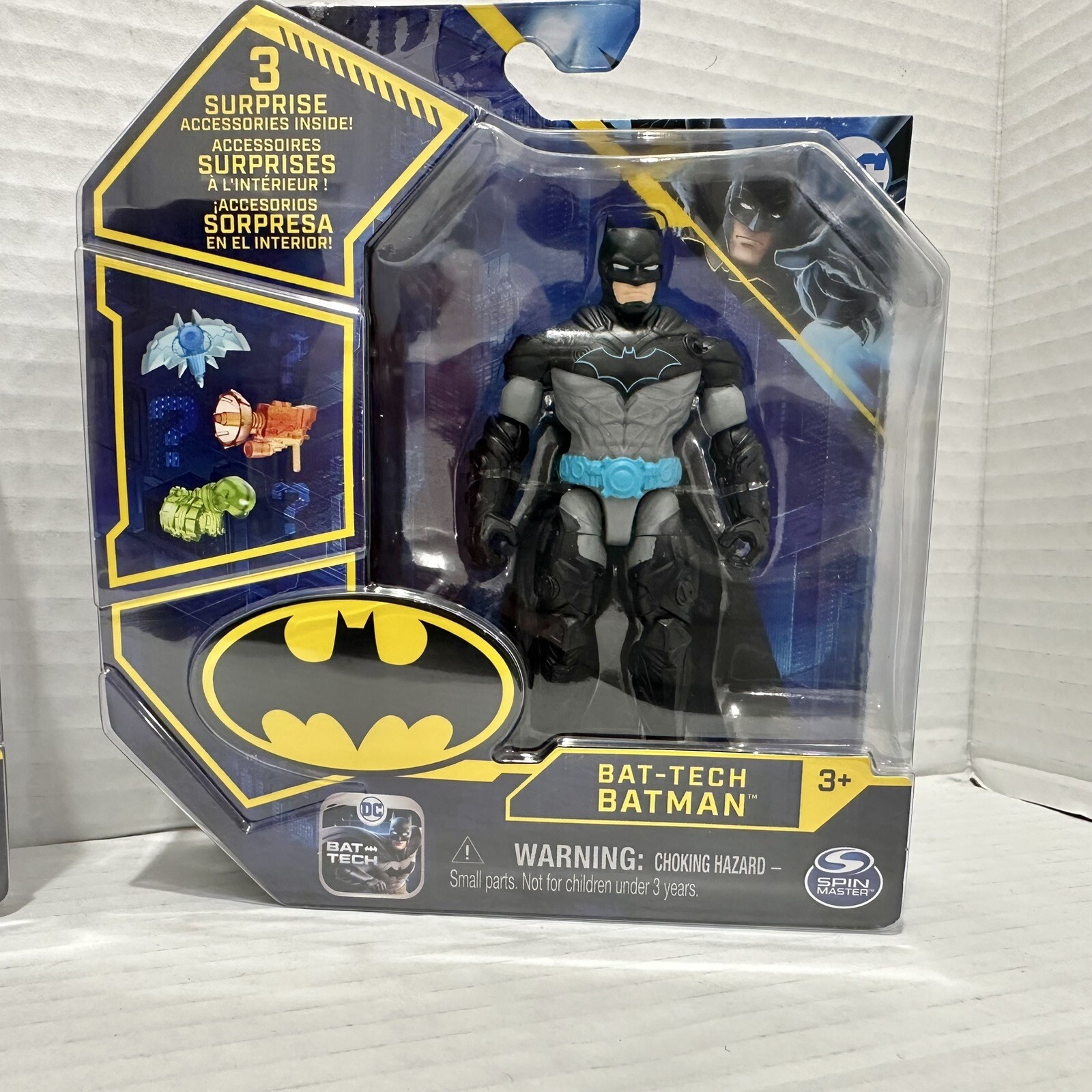 Spin Master DC Bat-Tech Batman & King Shark Action Figure 2-Pack Set Toys Kids