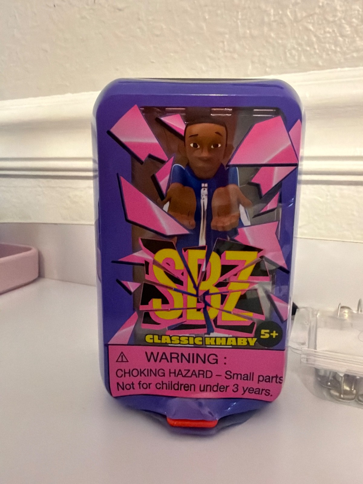 ScreenBreakZ Classic Khaby 4.5  » Collectible Figure From The Khaby Lame Series