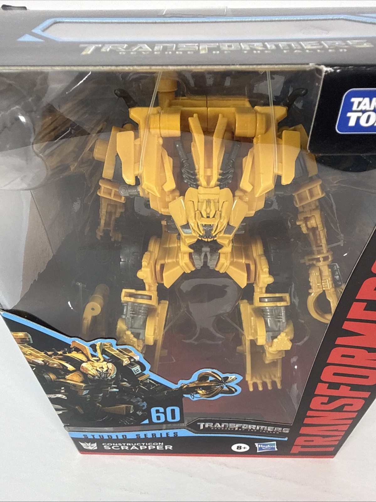 Transformer Studio Series 60 Constructicon Scrapper Voyager Class Hasbro ROTF