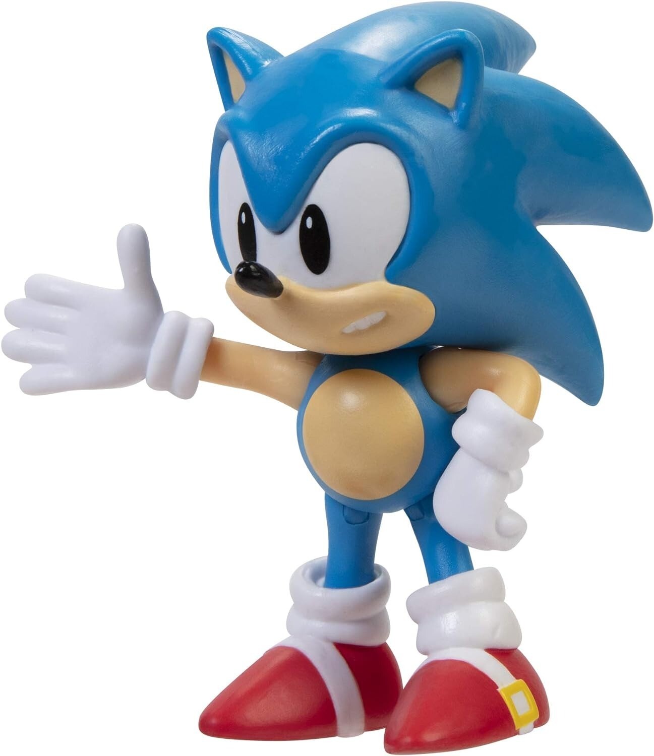 Classic Sonic The Hedgehog 2.5&Prime; Inch Figure Jakks Pacific (Checklane Packaging)