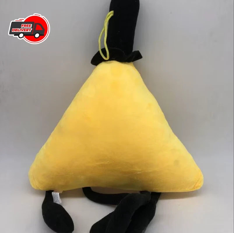 Bill Cipher Stuffed Doll Christmas Birthday Gift for Kids Children Cartoon