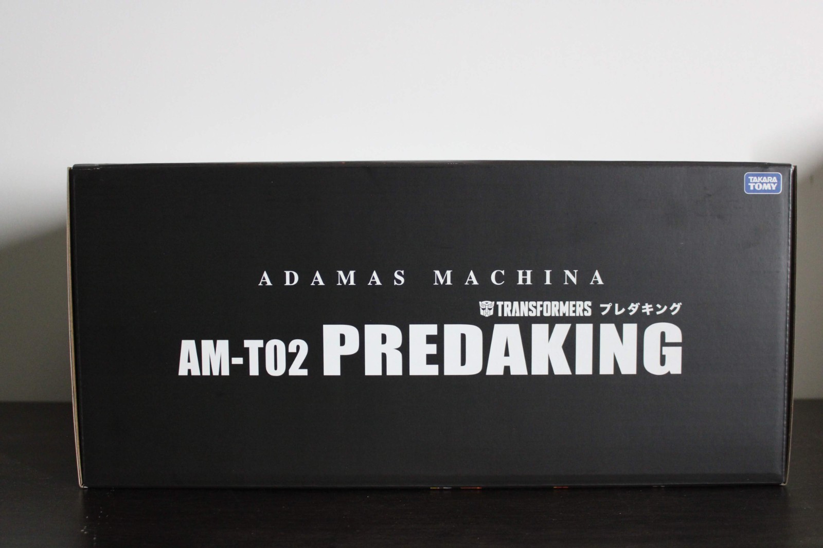 Takara Tomy Transformers AM-T02 Predaking Combiner Figure – Adamas Machina