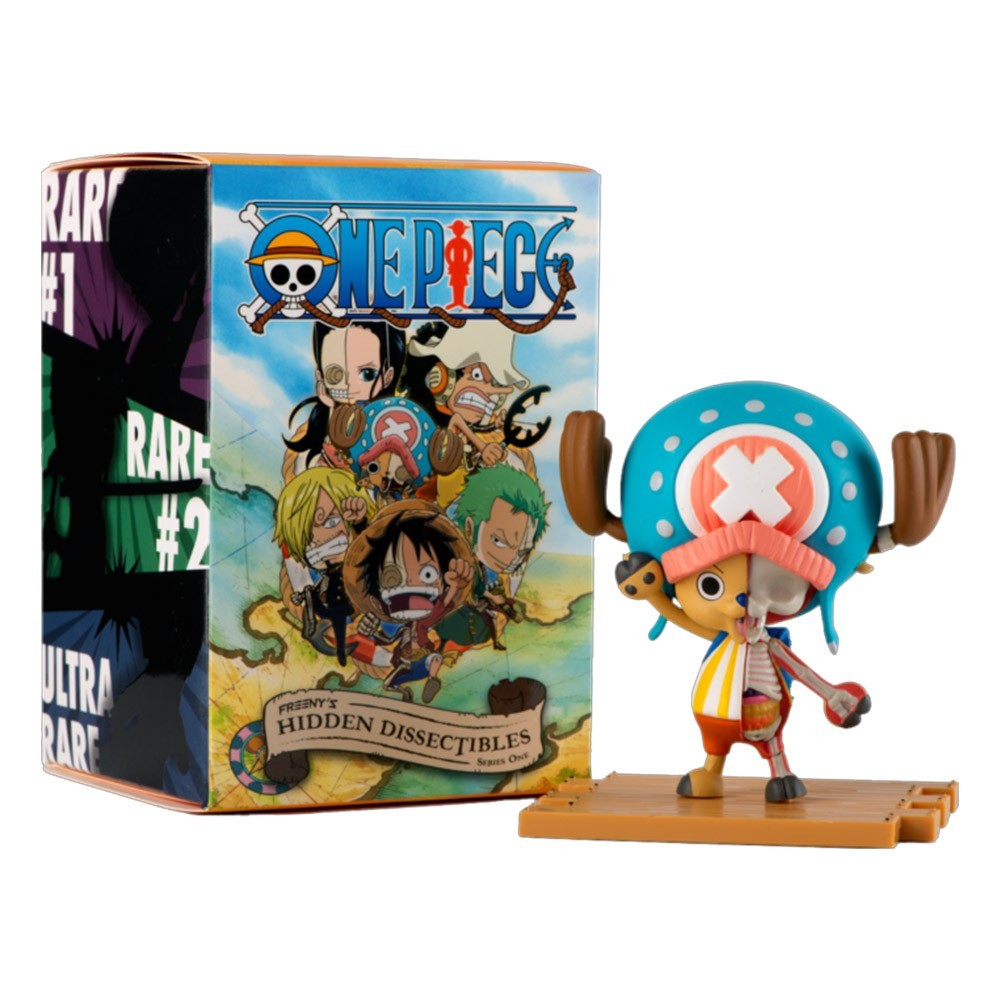 Mighty Jaxx Freeny&rsquo;s Hidden Dissectibles One Piece Series 1 Chopper Sealed