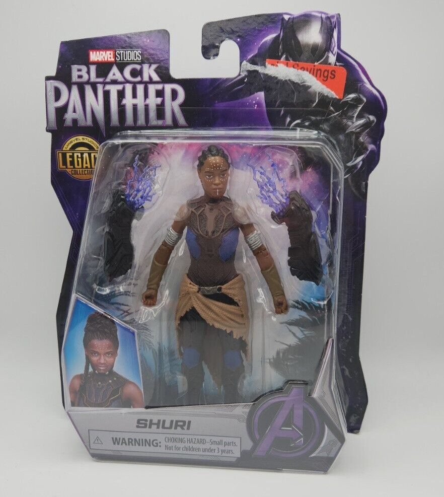 Marver – Black Panther – Shuri – Legacy Collection – Hasbro – 2022 – NIB
