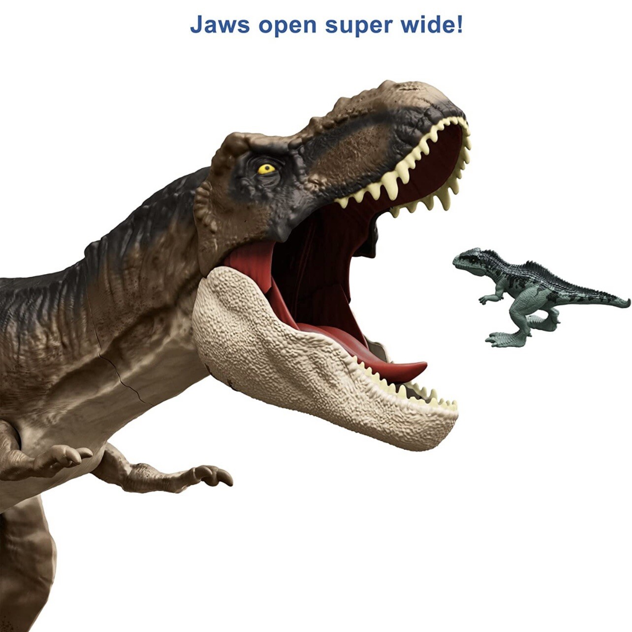 Mattel Jurassic World: Dominion Super Colossal Tyrannosaurus Rex Dinosaur Figure