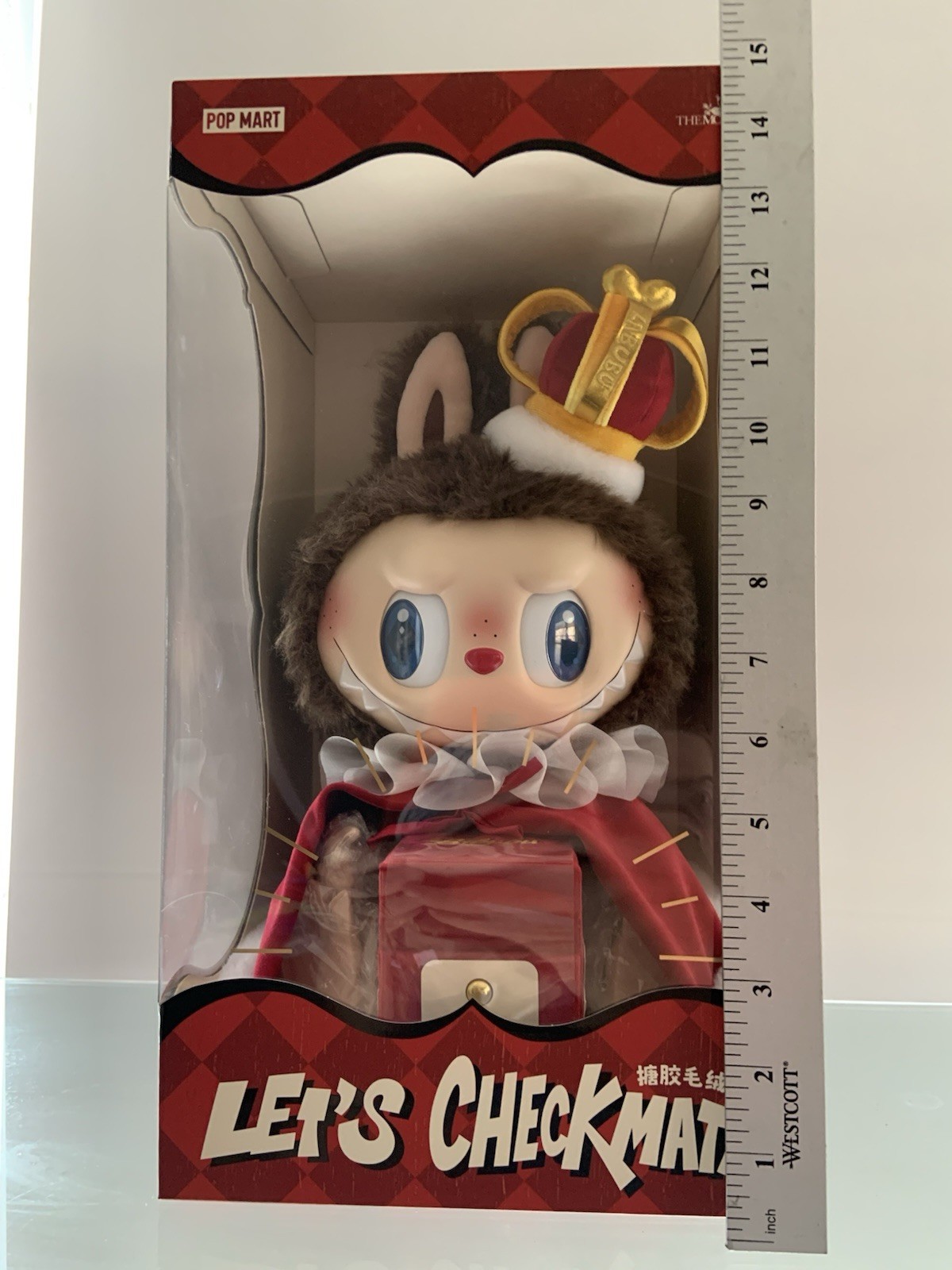 POPMART King Series Vinyl Plush Doll Let&rsquo;s Checkmate, Monsters