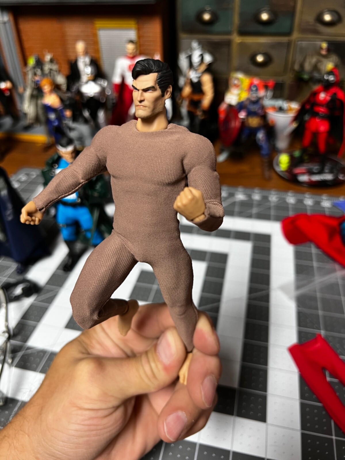 1/12 vtoys zero one piece body suits