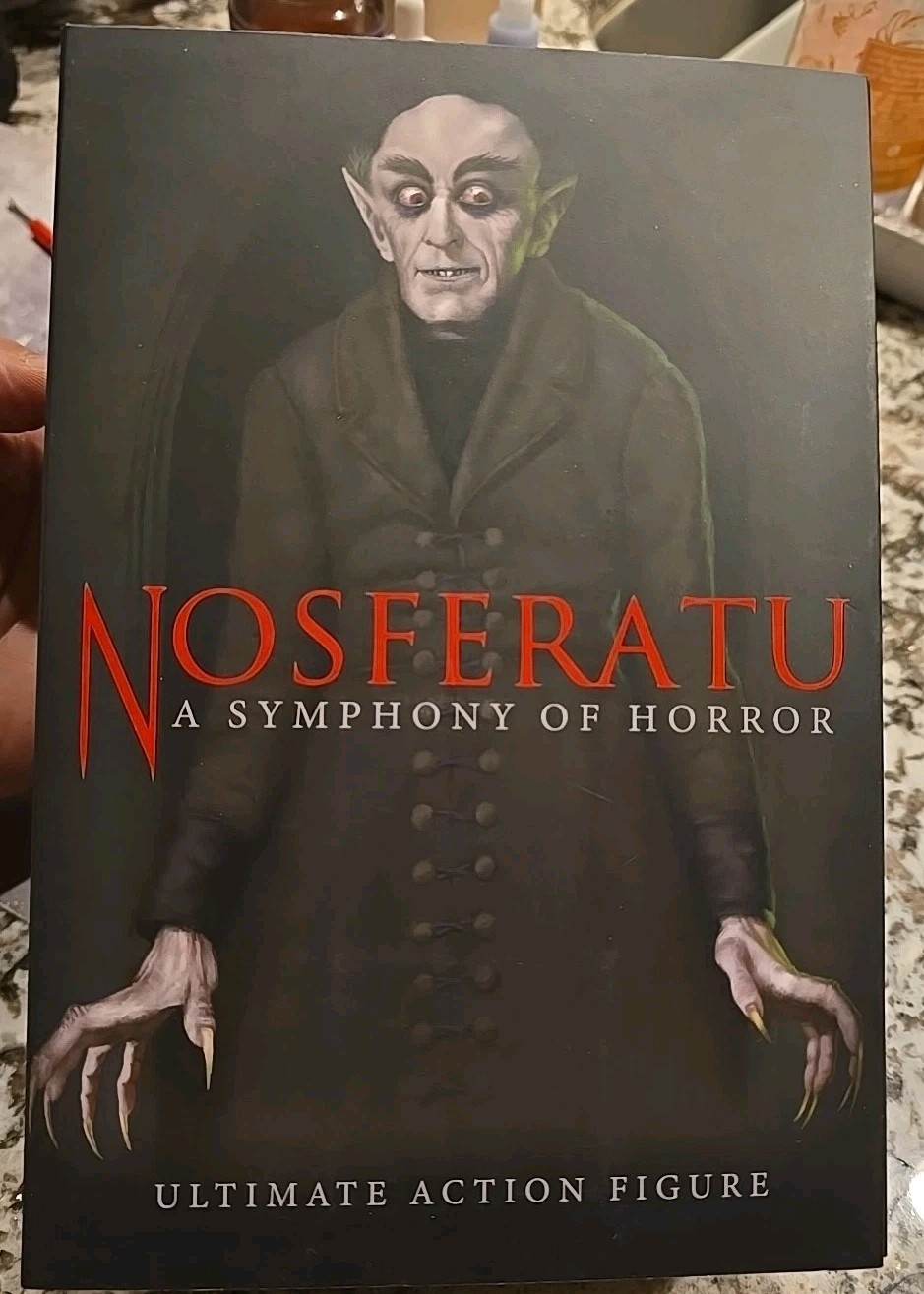 NECA Nosferatu A Symphony of Horror 7&Prime; Ultimate Count Orlok Figure 1922 Film