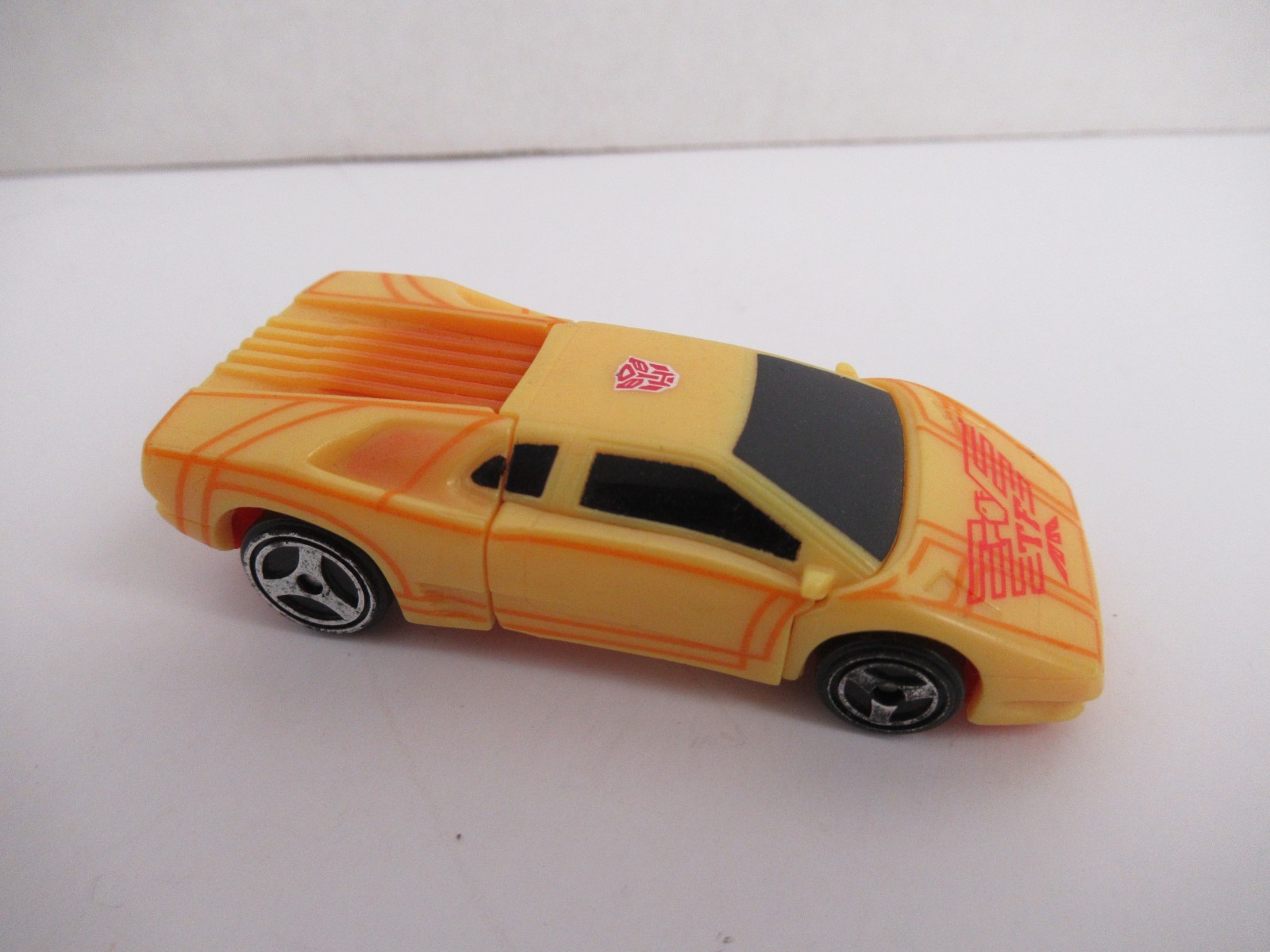 Transformers R.E.V. Car 2000 Action Figure RID Spy Changers REV Eaglekiller VTG.
