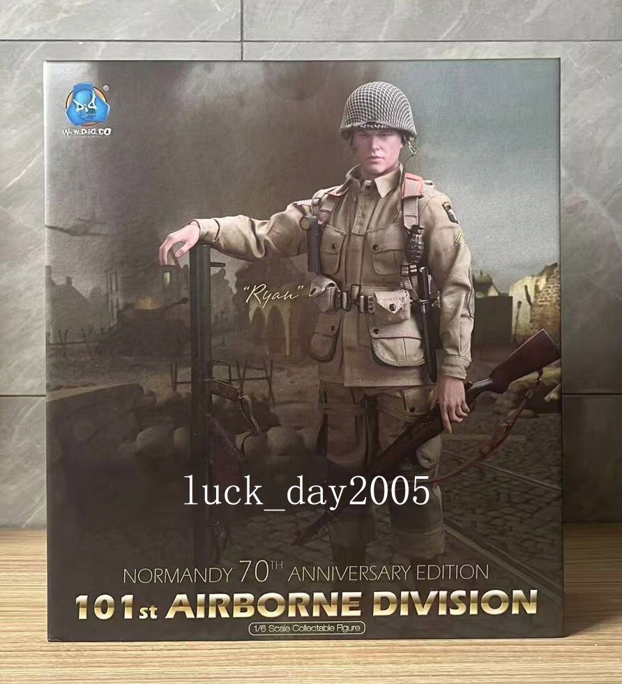 DID WWII US NORMANDY 70TH ANNIVERSARY 101st AIRBORNE DIVISION Ryan 1/6 US SHIP