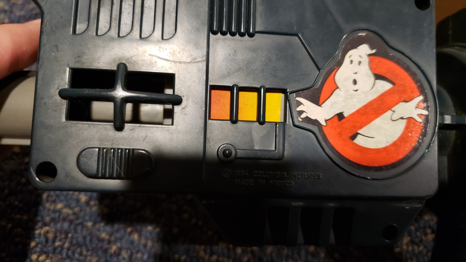 2020 Hasbro Ghostbusters Proton Pack With Proton Blaster & 1984 GhostPopper Lot