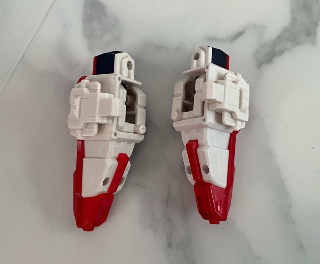 Transformers Energon Powerlinx WING SABER 2004 Complete w/o manual 1 pc broken