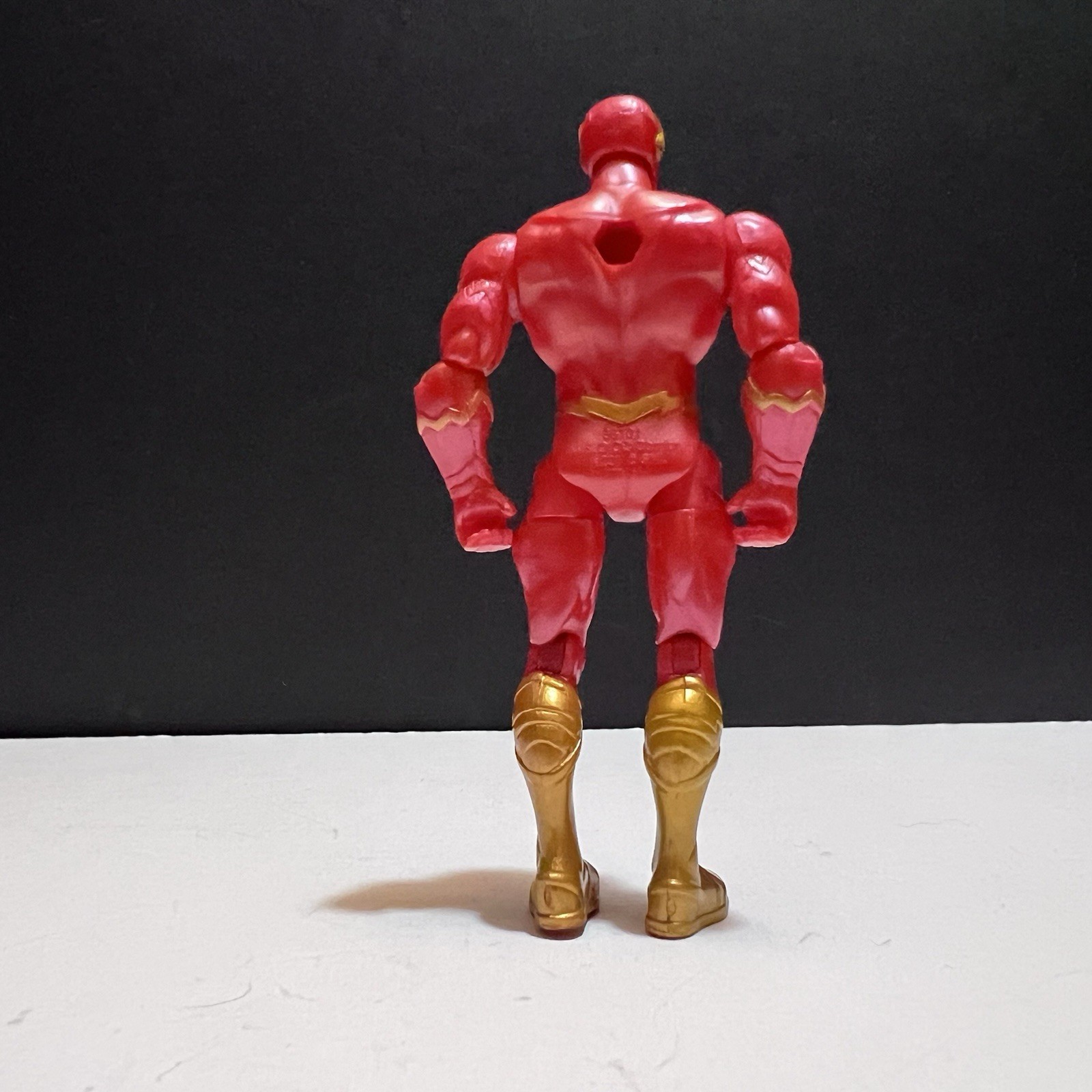 2020 DC Spin Master The Flash 3.75” Action Figure Heroes Unite Red / Gold Suit