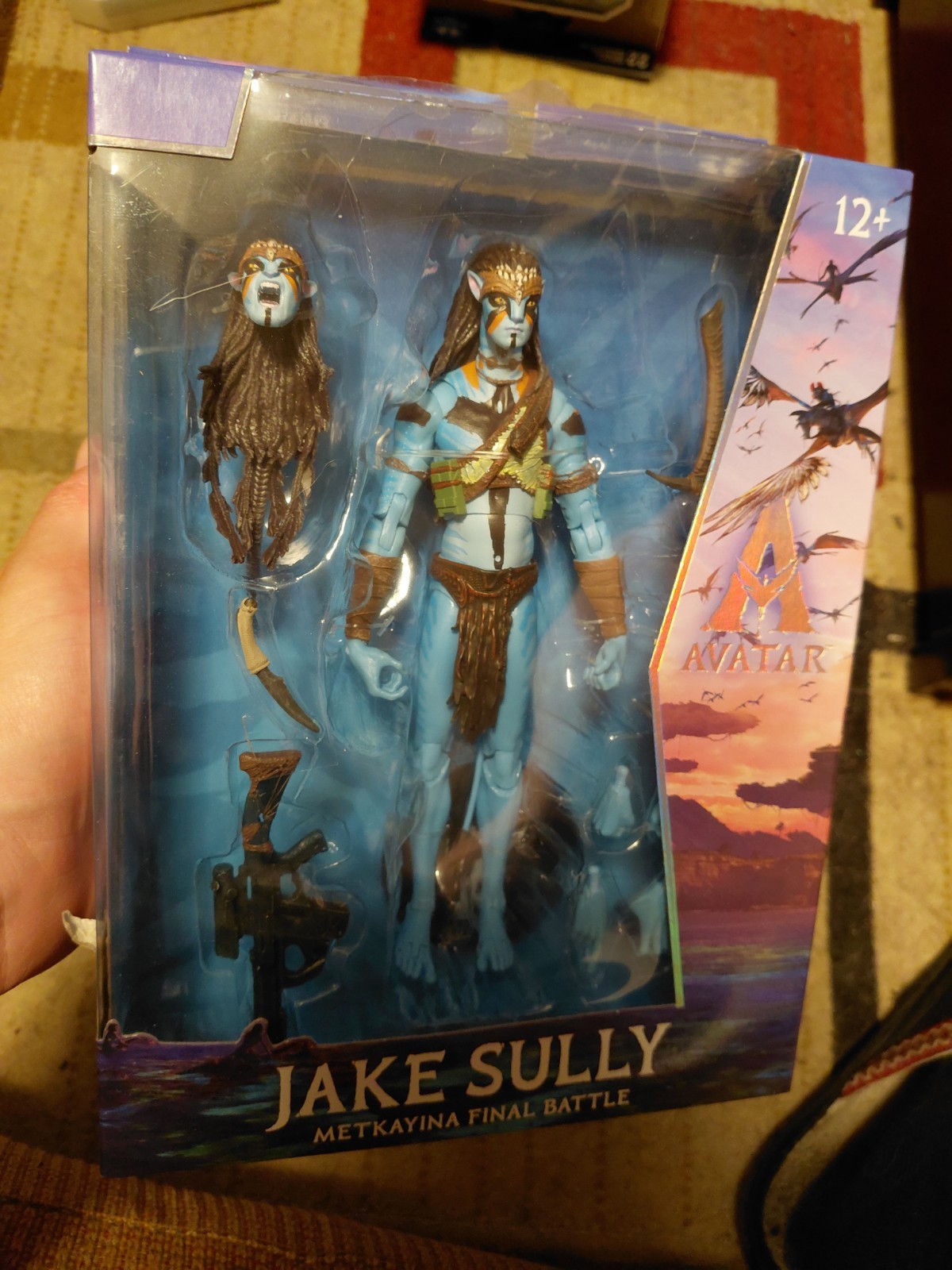 Avatar Fire And Ash Jake Sully Mcfarlane Toys Action Figure