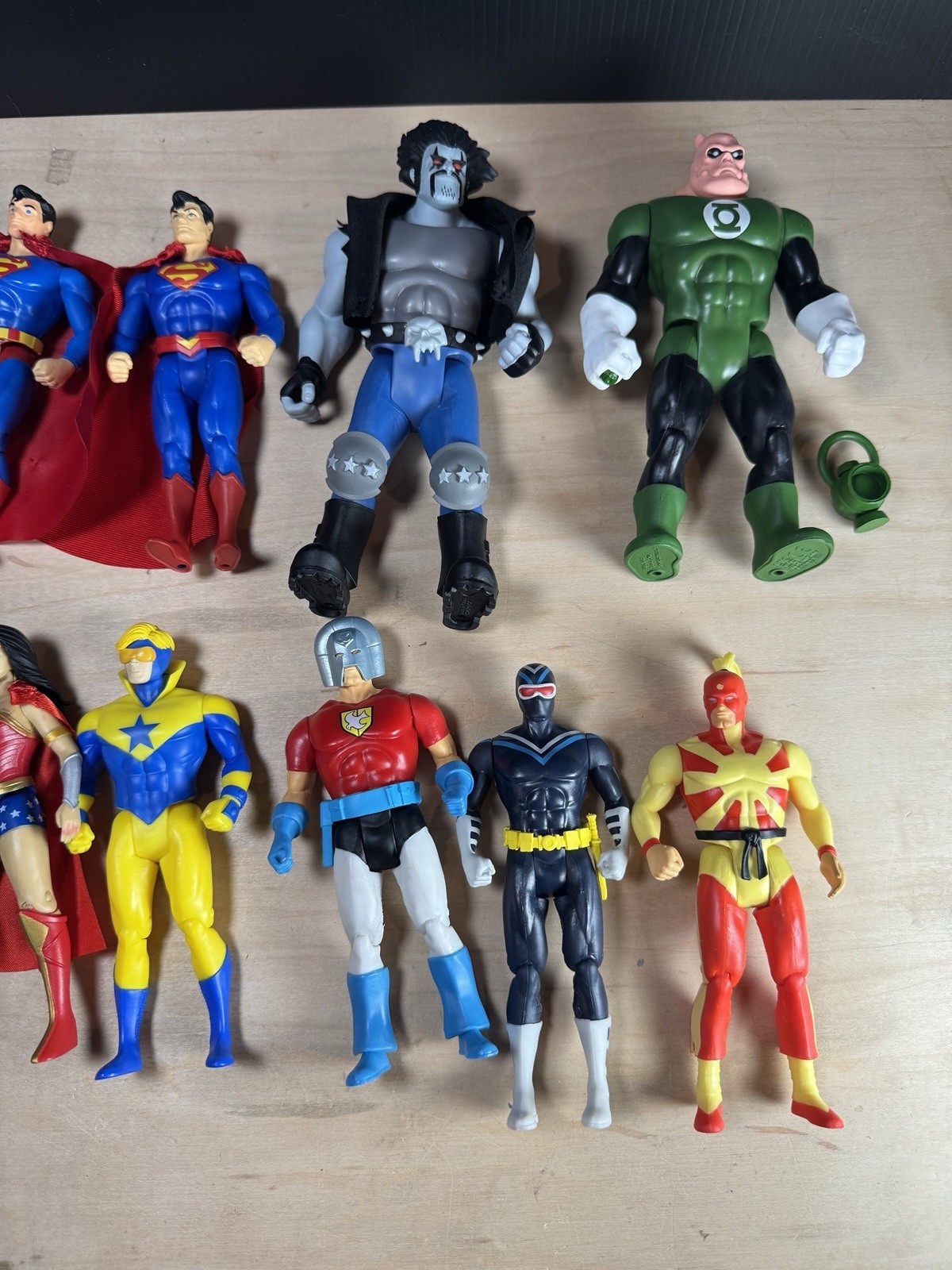 McFarlane DC Super Powers Assorted Lot Of 20 Loose Figures