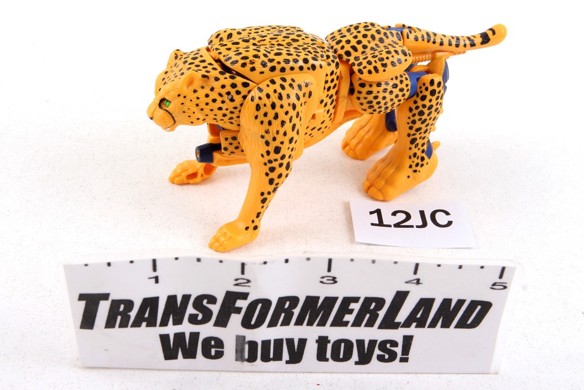 Transformers Beast Wars Deluxe Cheetor 100% Complete