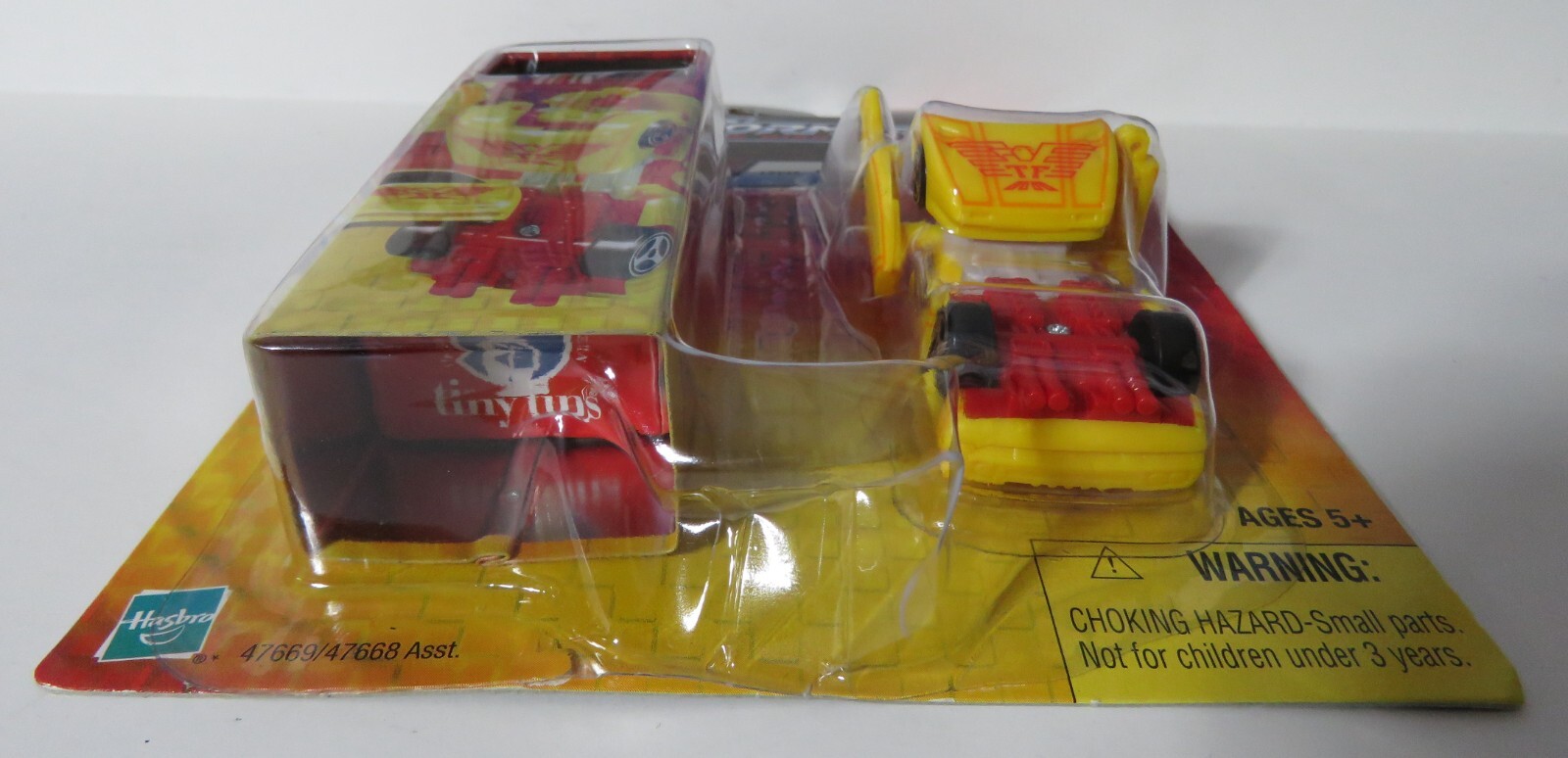 R.E.V. Tiny Tins 2003 Transformers RID Spy Changers New MISP MOC