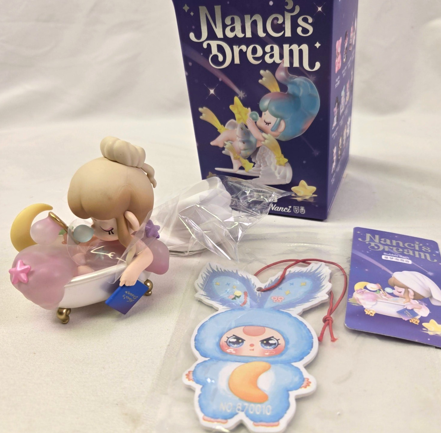 ROLIFE Nanci’s Dream Series BUBBLE BATH Figure Nanci Open Box