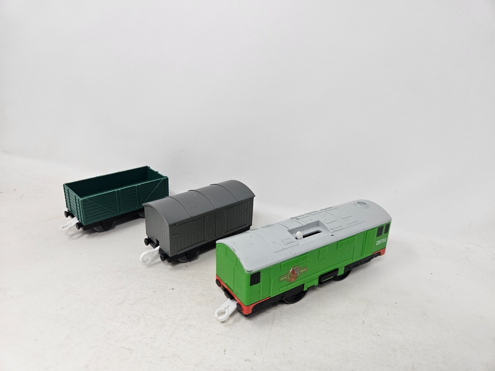 Thomas & Friends Trackmaster Boco Troublesome Truck Brakevan Train Tank GUC