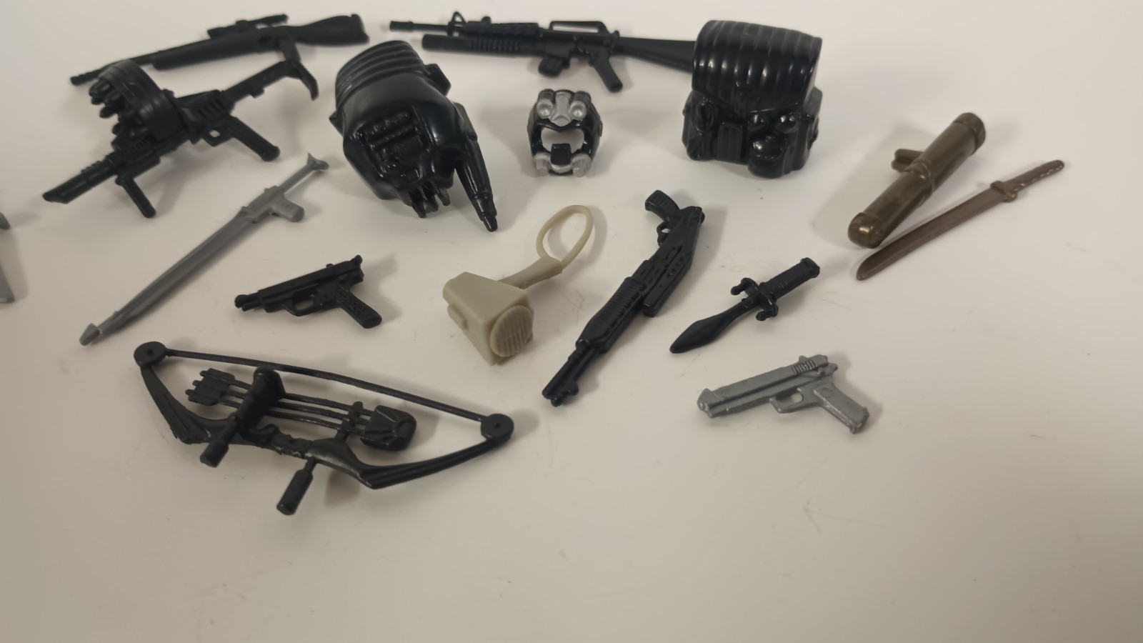 Mixed Lot of 2000s Gi Joe Modern Era Accessories Parts Lot